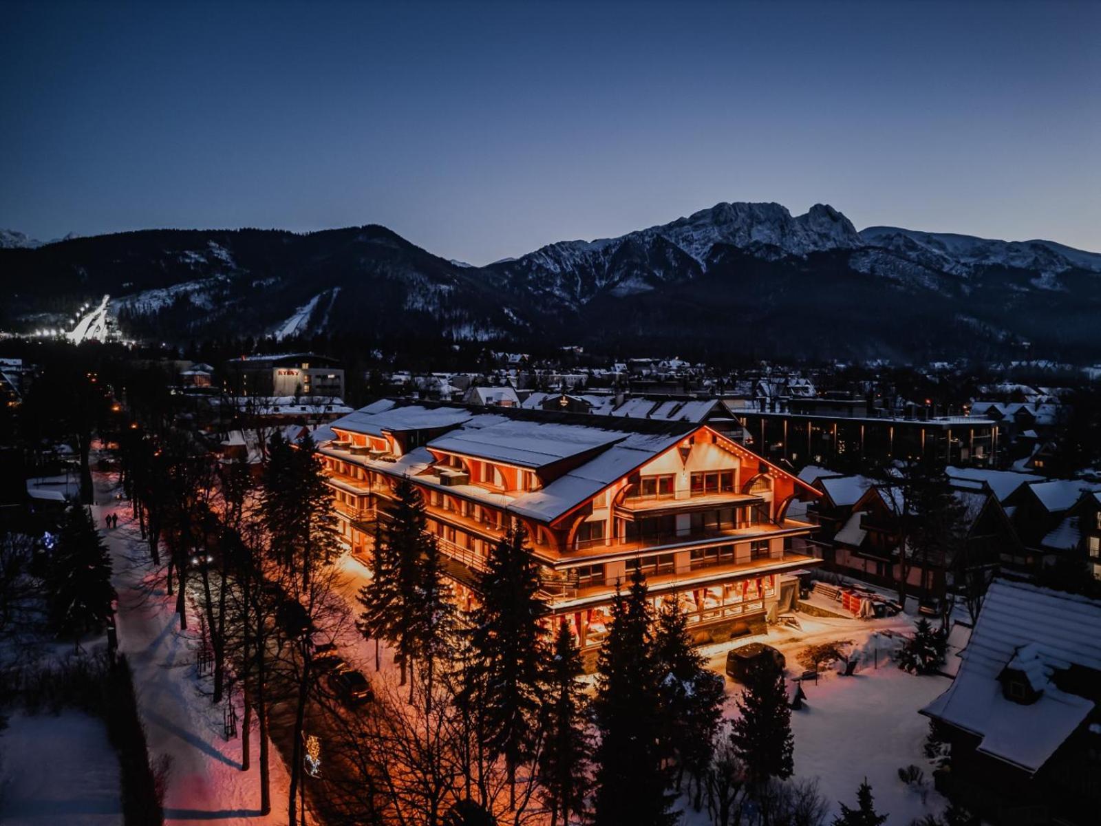 Mountain Diamond Resort Zakopane Exterior foto